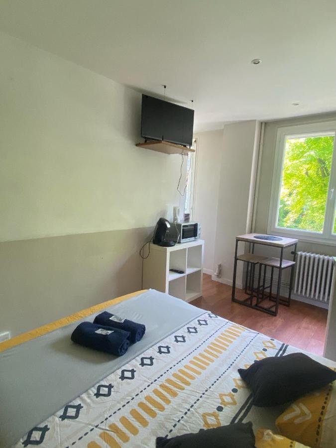 Studio 96 - Wi Fi Fibre - Residence Beausejour - Proche Centre Ville Troyes Exteriör bild