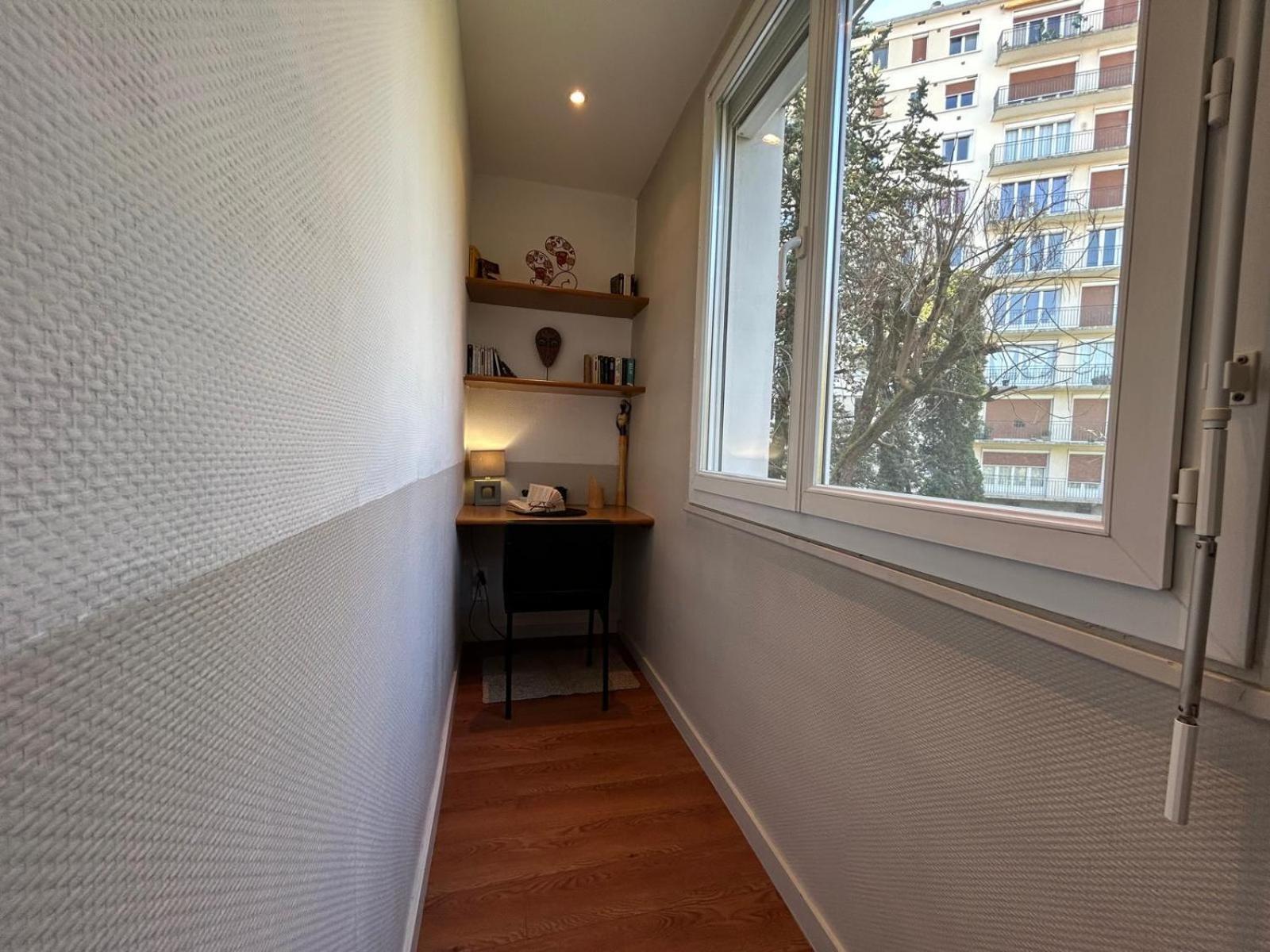 Studio 96 - Wi Fi Fibre - Residence Beausejour - Proche Centre Ville Troyes Exteriör bild