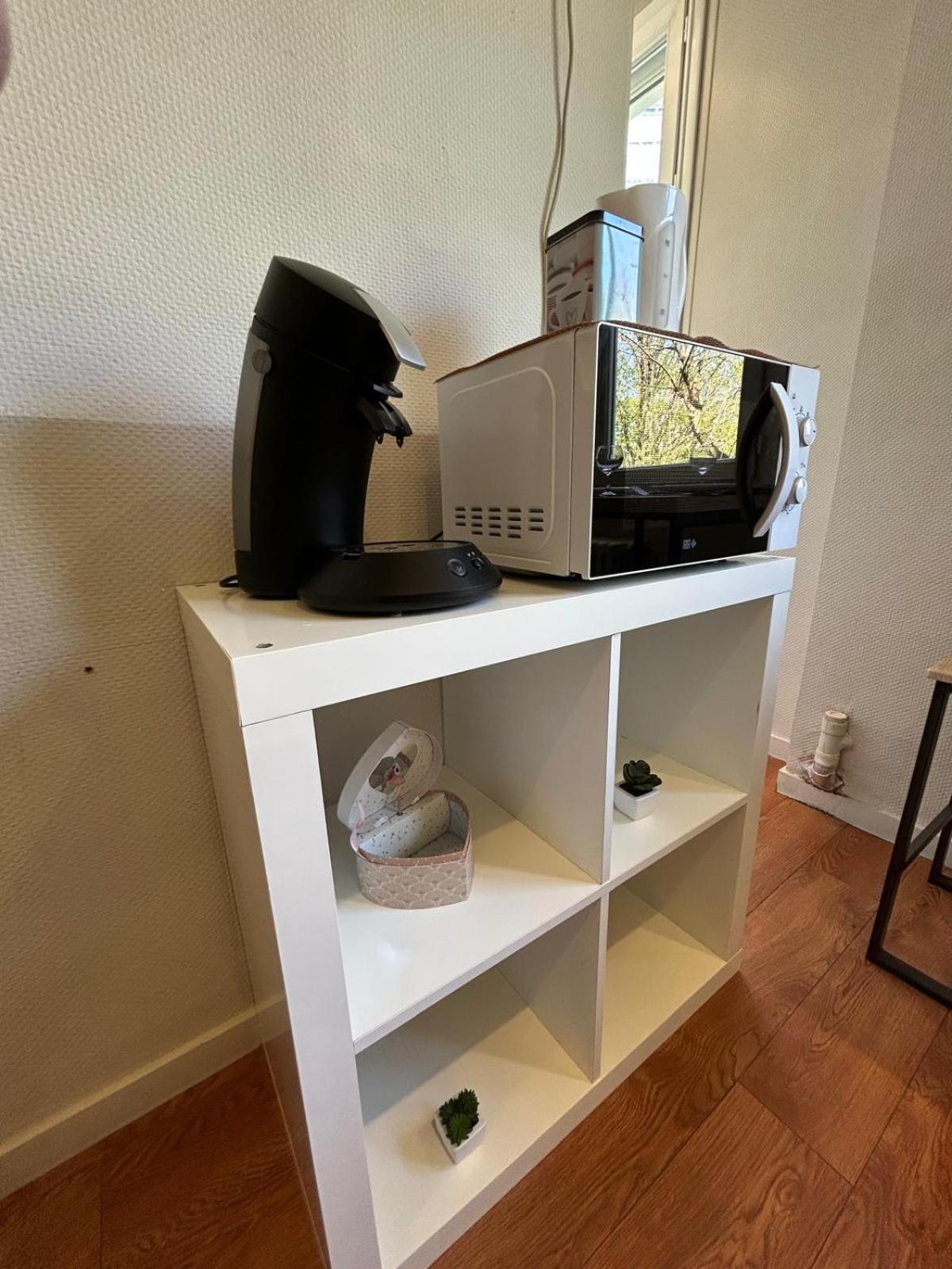 Studio 96 - Wi Fi Fibre - Residence Beausejour - Proche Centre Ville Troyes Exteriör bild